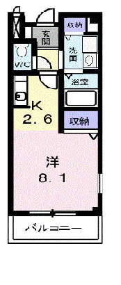 エスポワール土居 C
