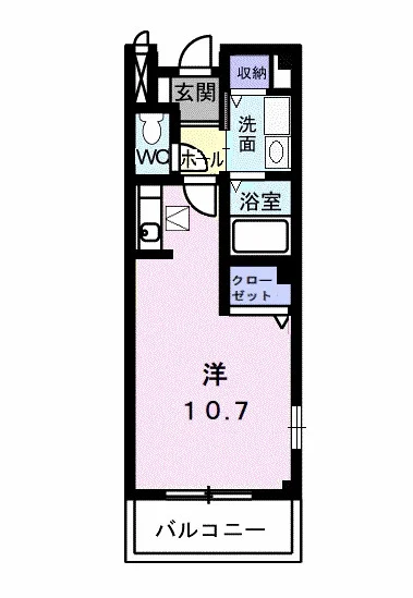 エスポワール土居 C