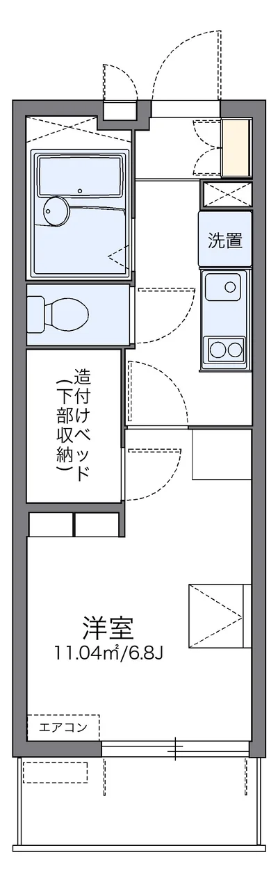 レオパレスハーバーサイドE棟