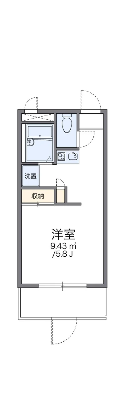 レオパレスコーポテラダ