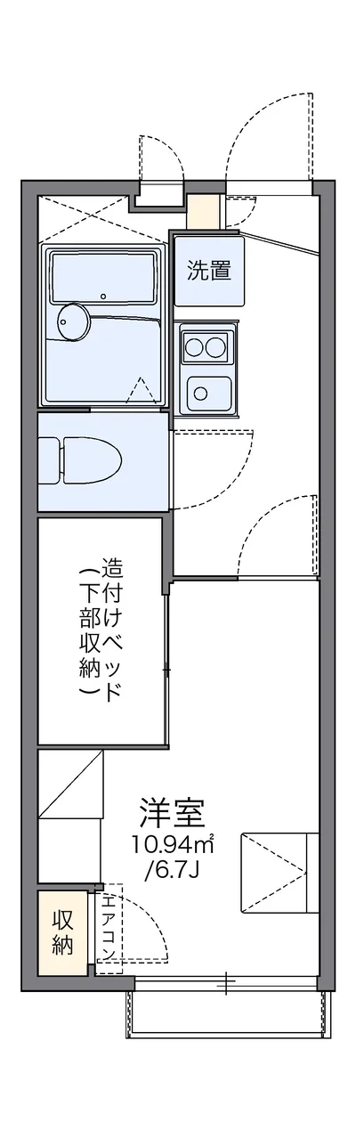 レオパレスＹＯＫＯＭＩＺＯⅡ