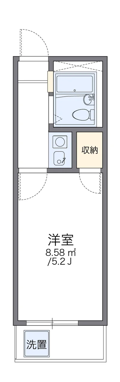 レオパレス北新宿