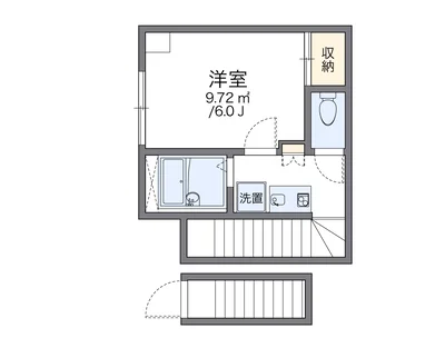 レオパレスＳｐｅｒａｎｚａ赤坂