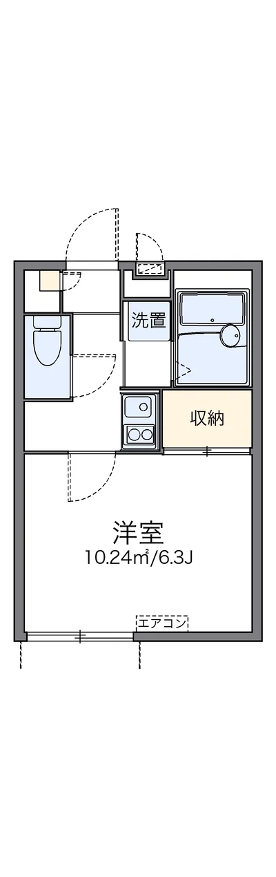 レオパレスカーサ　ソレアード