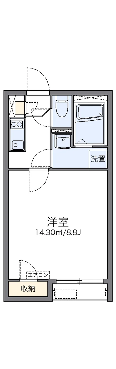レオネクストヴィラ駒井