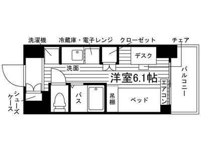 【学生専用】学生会館プレディアフラット調布