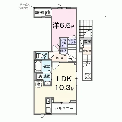 ヒカルサ西東京向台イースト