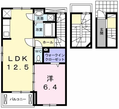 ウィステリアタウン　Ⅰ