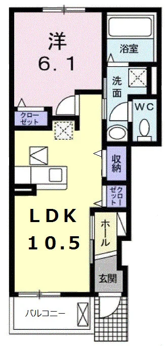 ミルト長浜Ｃ棟