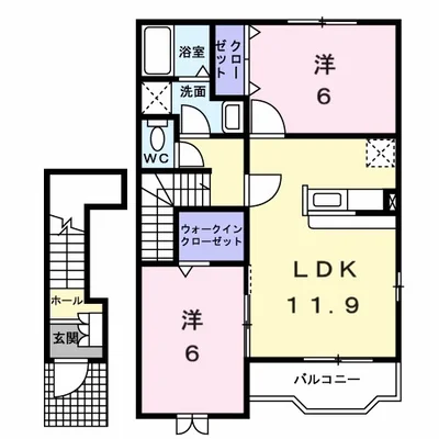 ポライトリー　ガーデンＤ棟