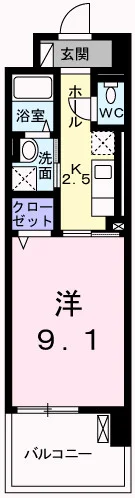 クレール姫路Ⅱ