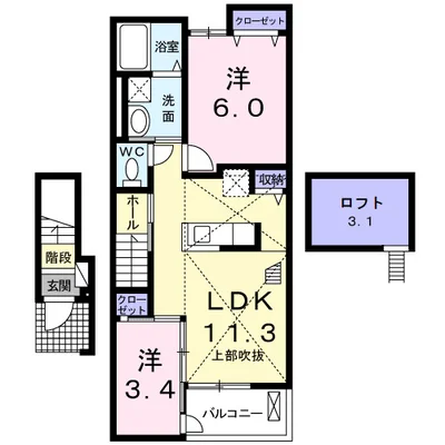 エスエス　メゾン　Ｂ棟