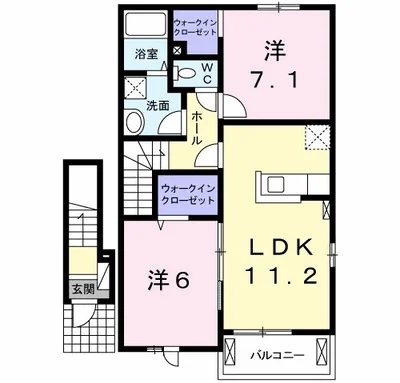 ブライト ヴィラ 1