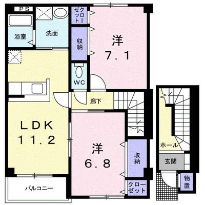 コーポ関口　Ｂ