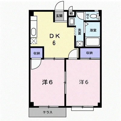 ピアパレス小郡