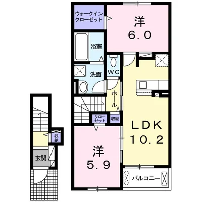 クレール　フォンテーヌⅡ