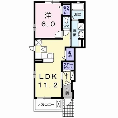 グランシャリオⅡ番館