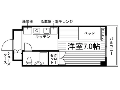 【学生専用】フィセル調布N館