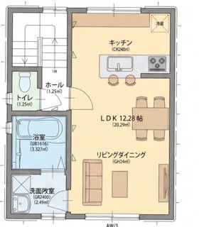 河口湖新築戸建て2LDK｜最大6名・家具家電駐車場付き