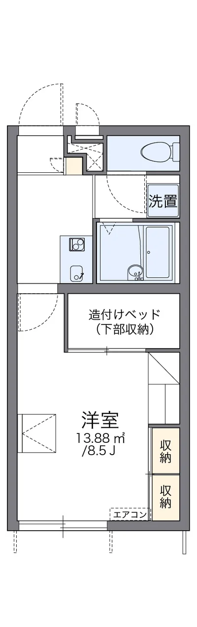 レオパレスヴェルコメン清洲