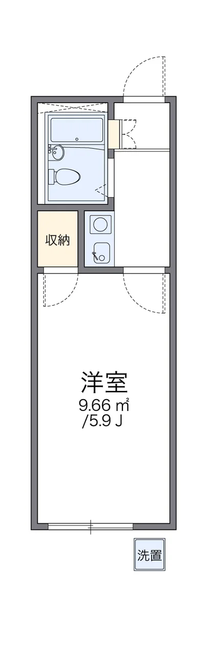 レオパレス天沼