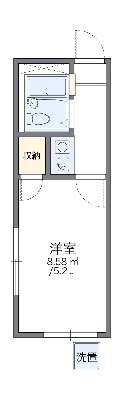 レオパレス北新宿