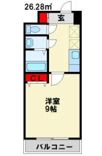 トーマンスリー北九州市小倉北区香春口☆ネット無料☆(北九州市小倉北区香春口2丁目)