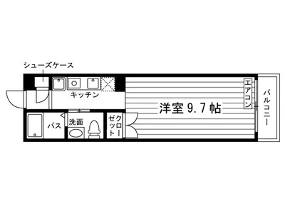 【学生専用】小山ヶ丘ハウスA