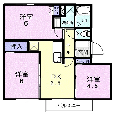 ニューエルディム落合A
