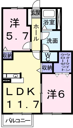 キャッスルハイツ C棟
