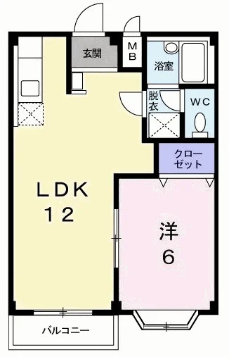 エルディムサンライズ21 B