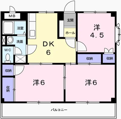 サンファミール西庄