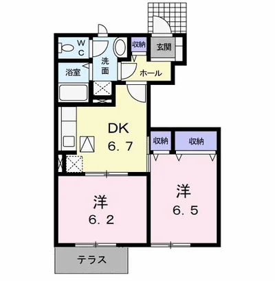 ハイム高岡　Ⅲ