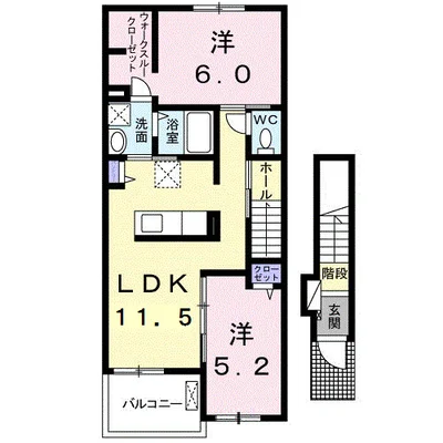 サクラ ヴィレッジ クルメ Ⅱ