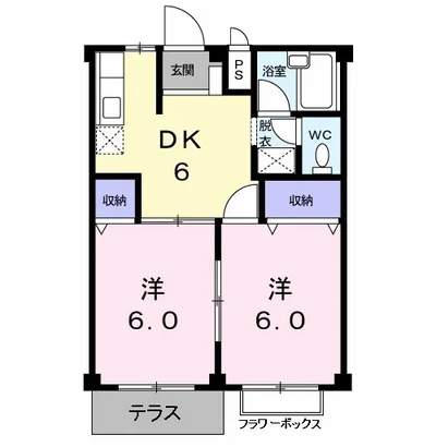 レジデンスタナカＢ