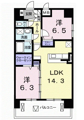 プリムヴェール金町