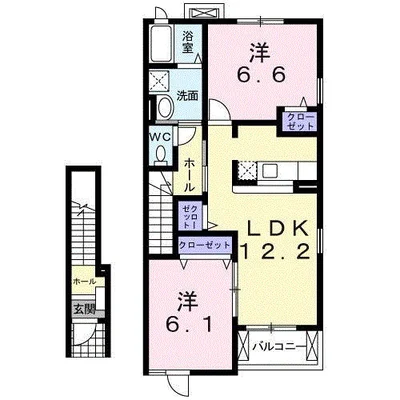 白山ヒルズⅡ　壱番館