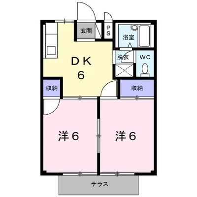シティハイツ天王 A