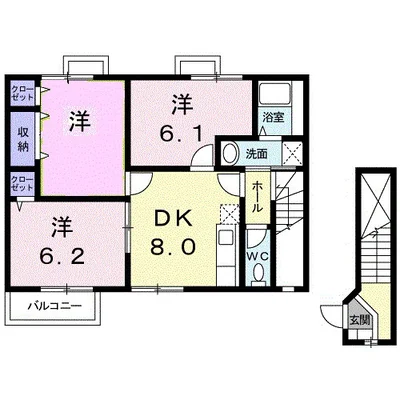 サニータウン中村南　Ｃ