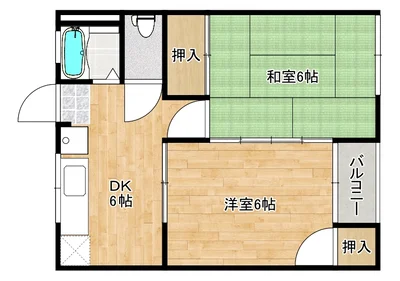 オールマンスリー五日市中央2丁目