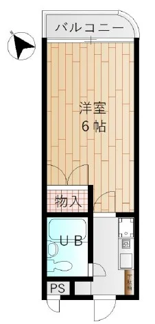 ◆パシオン尼崎園田３【バストイレ別！イオンまで徒歩６分！】 308号室