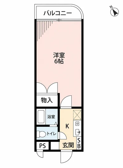 ◆パシオン尼崎園田３【バストイレ別！イオンまで徒歩６分！】 308号室