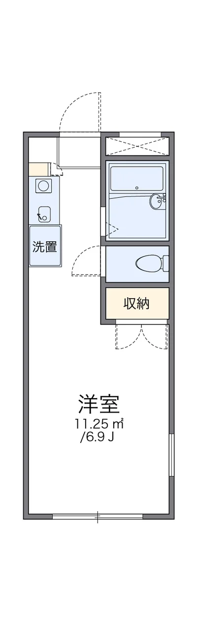 レオパレスシャルマン北越谷Ⅱ