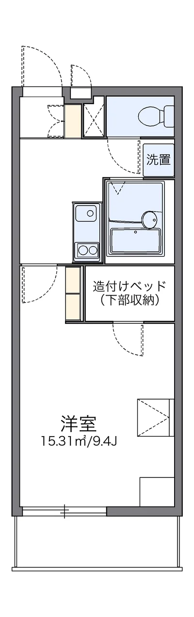 レオパレス夕映え