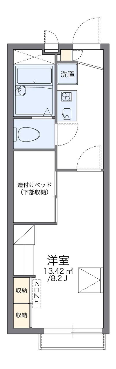 レオパレス白沢台A