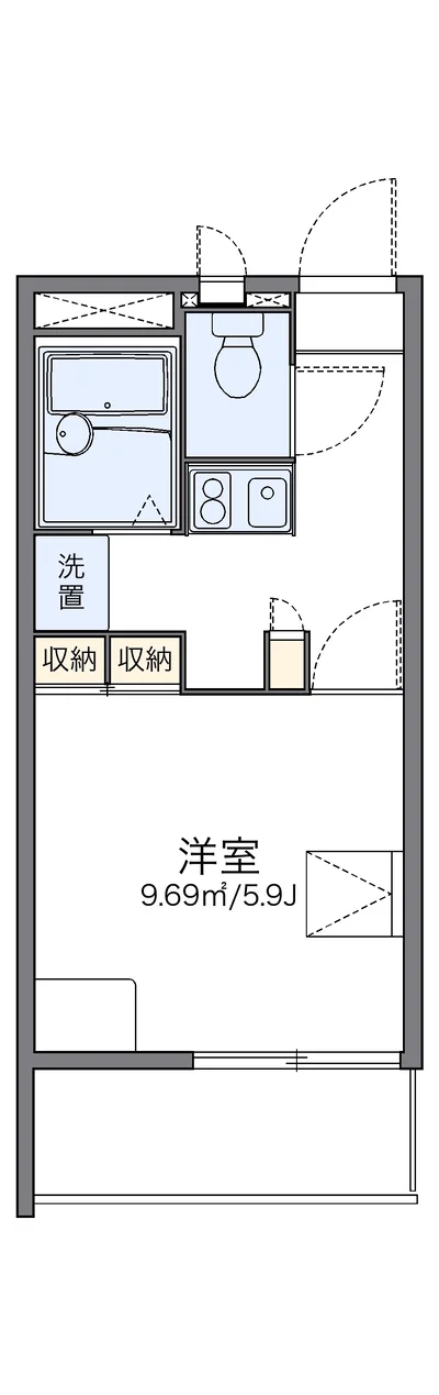 レオパレスISEYA