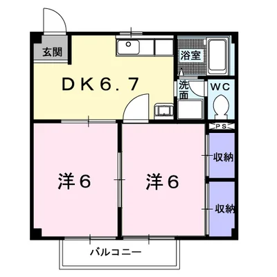 サニーハイツ大森台Ｂ