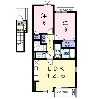 クレマチス A棟