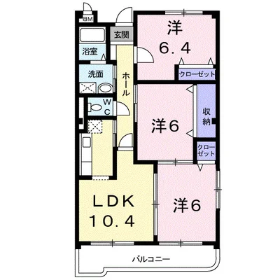若山ガーデンヒル　Ａ棟