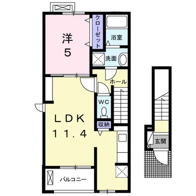 ウォールナット東福原Ｂ